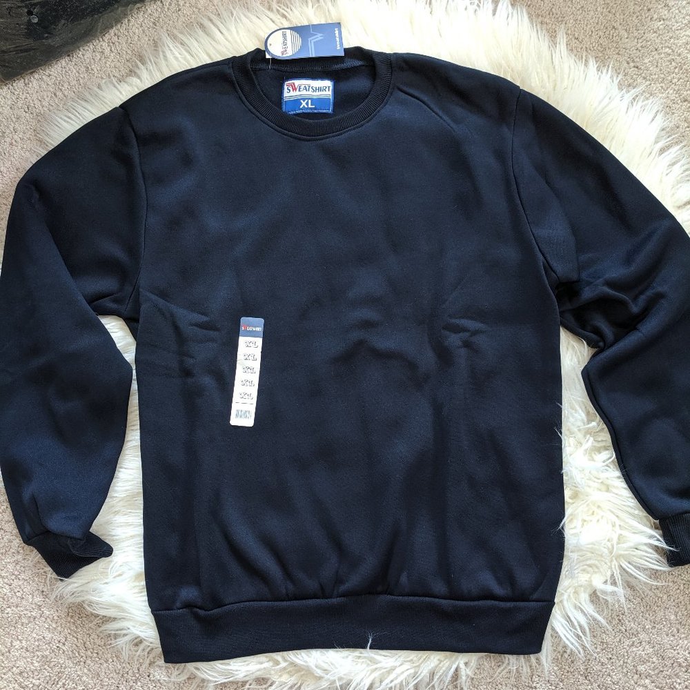 Blue Sweatshirt XL